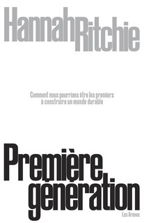 Front cover_Première génération