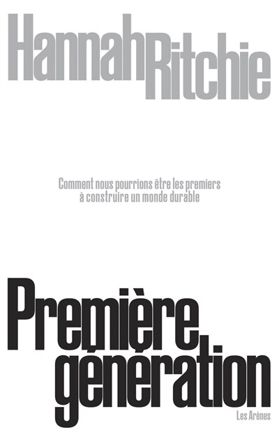Front cover_Première génération