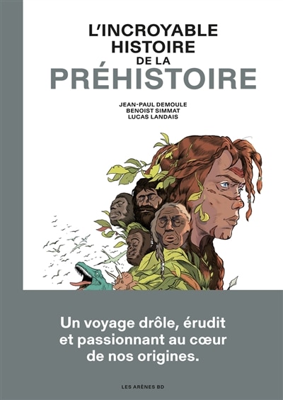 Front cover_L'incroyable histoire de la prehistoire