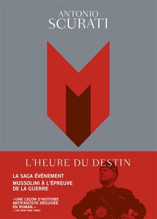 Front cover_M l'heure du destin