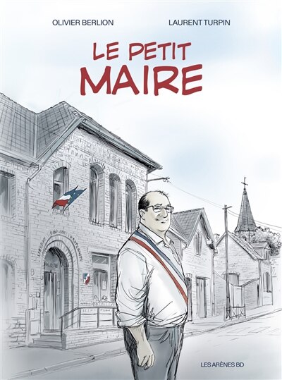 Couverture_Le petit maire