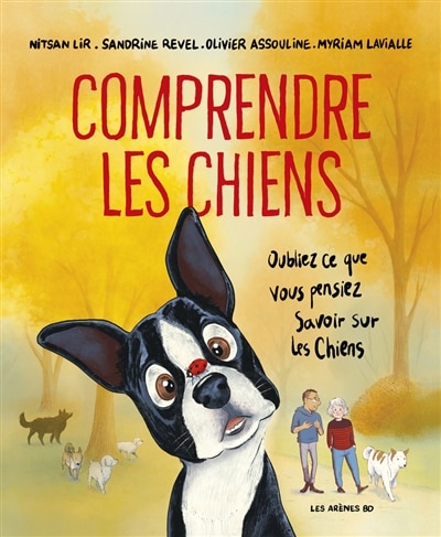 Couverture_Comprendre les chiens