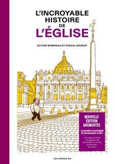 Front cover_L' incroyable histoire de l'Eglise
