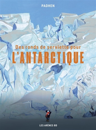 Couverture_Des ronds de serviette pour l'Antarctique