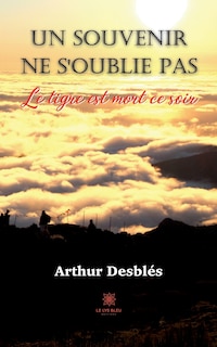 Couverture_Un souvenir ne s'oublie pas