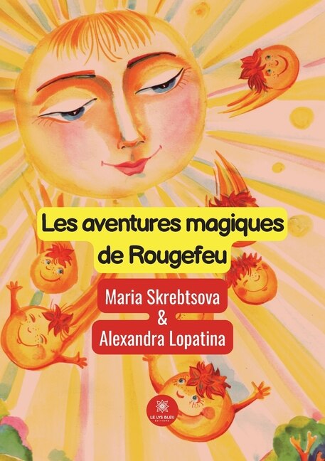 Front cover_Les aventures magiques de Rougefeu