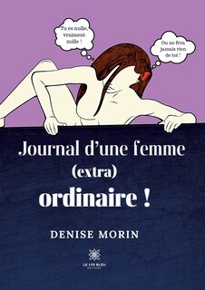 Front cover_Journal d'une femme (extra) ordinaire !