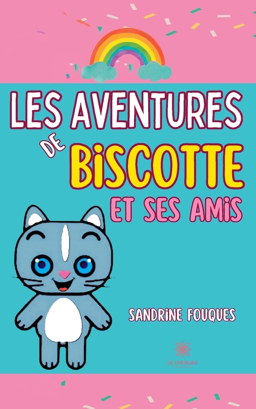 Couverture_Les aventures de Biscotte et ses amis