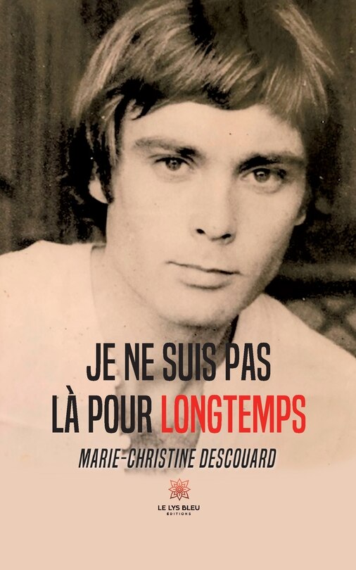 Front cover_Je ne suis pas là pour longtemps