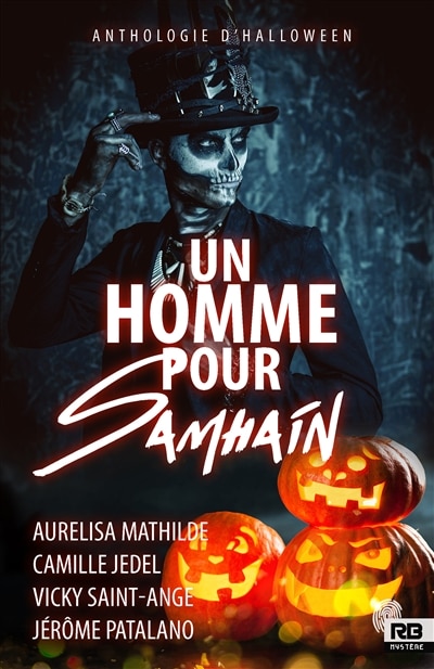 Front cover_Un homme pour Samhain