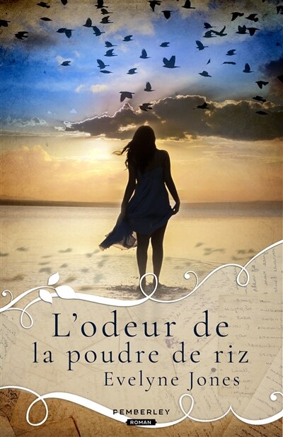 Front cover_L' odeur de la poudre de riz