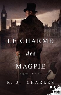 Couverture_Le charme des Magpie