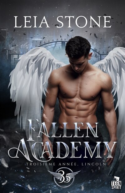 Front cover_Troisième année, Lincoln : Fallen Academy, T3.5