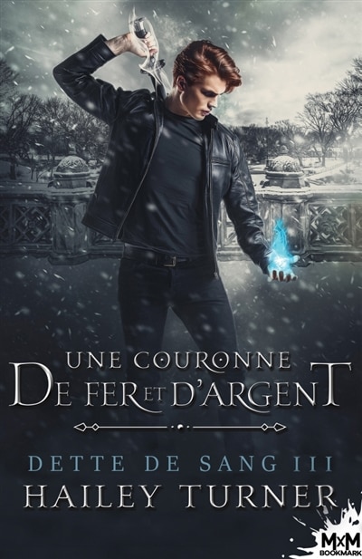 Front cover_Une couronne de fer et d'argent