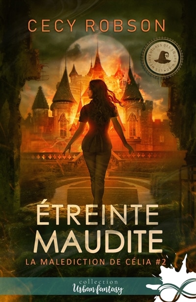 Couverture_Etreinte maudite : La malédiction de Célia, T2
