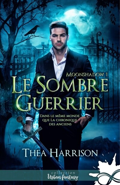 Front cover_Le sombre guerrier