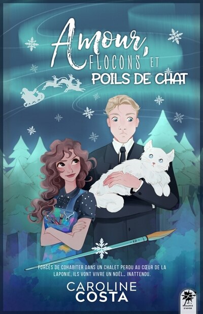 Couverture_Amour, flocons et poils de chat