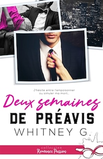 Front cover_Deux semaines de pr&eacute;avis