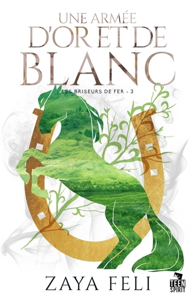 Couverture_Une arm&eacute;e d'or et de blanc