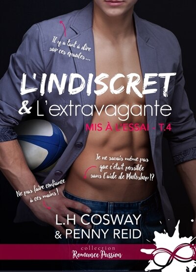 Couverture_L' indiscret et l'extravagante