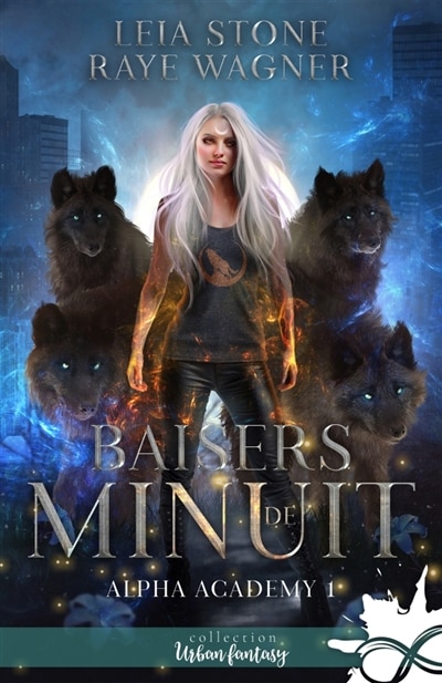 Front cover_Baisers de minuit : Alpha Academy, T1