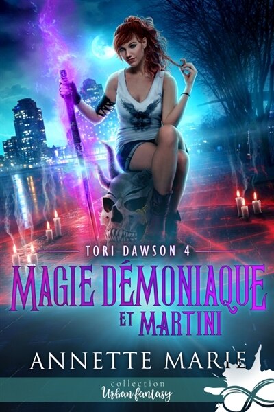 Couverture_Magie démoniaque et Martini