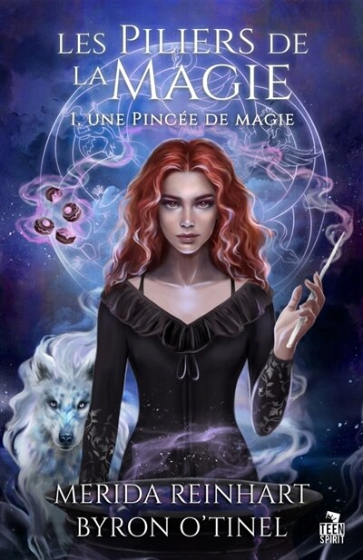 Front cover_Une pincée de magie