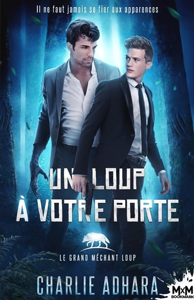 Front cover_Un loup à votre porte