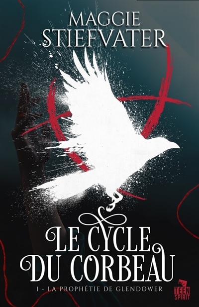 Couverture_La Prophétie de Glendower : Le cycle du corbeau, T1