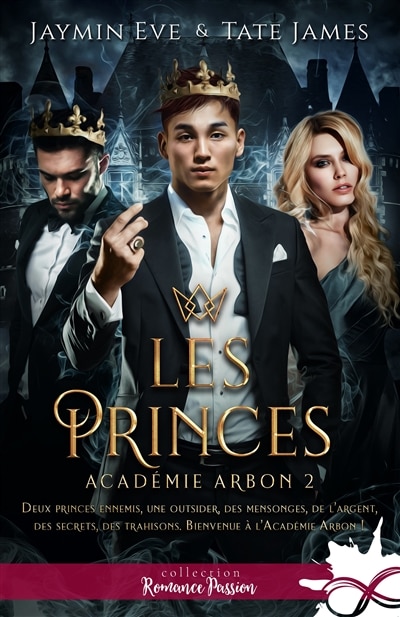 Front cover_Les princes