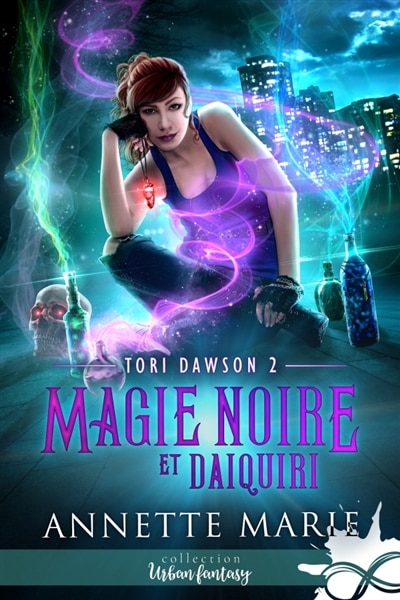 Couverture_Magie noire et Daiquiri