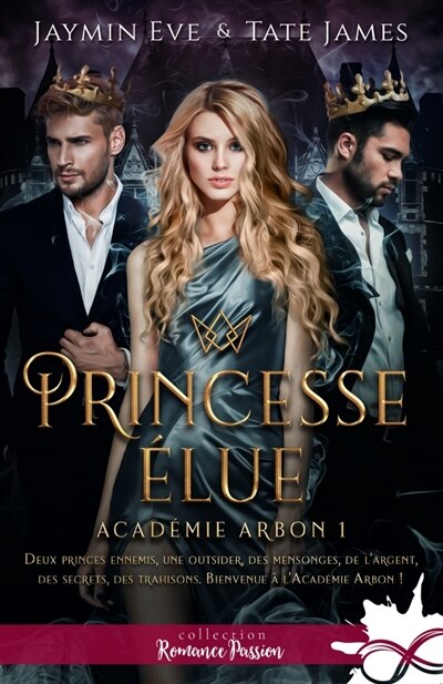 Couverture_Princesse élue : Académie Arbon, T1