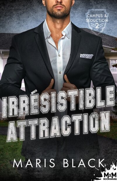 Front cover_Irrésistible attraction