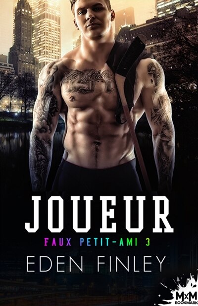 Couverture_Joueur : Faux petit-ami, T3