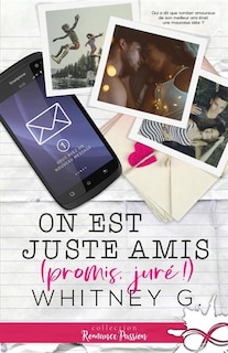 Couverture_On est juste amis (promis, juré !)