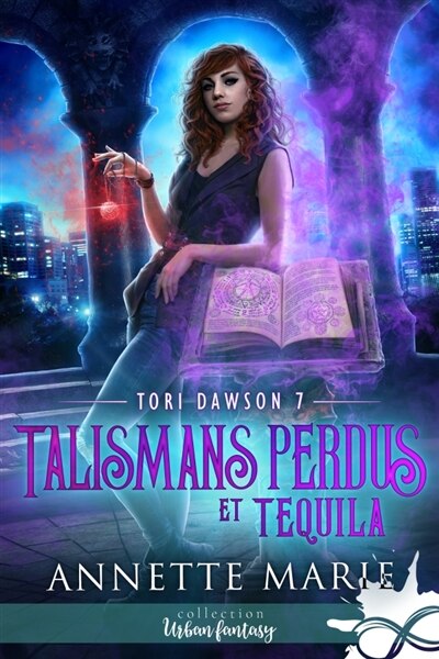 Couverture_Talismans perdus et Tequila