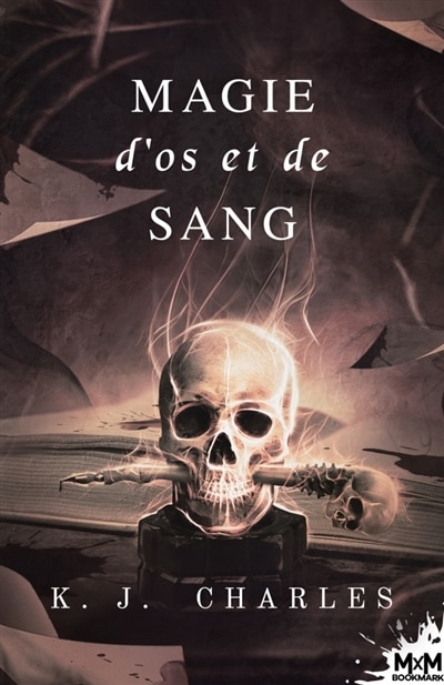 Front cover_Magie d'os et de sang
