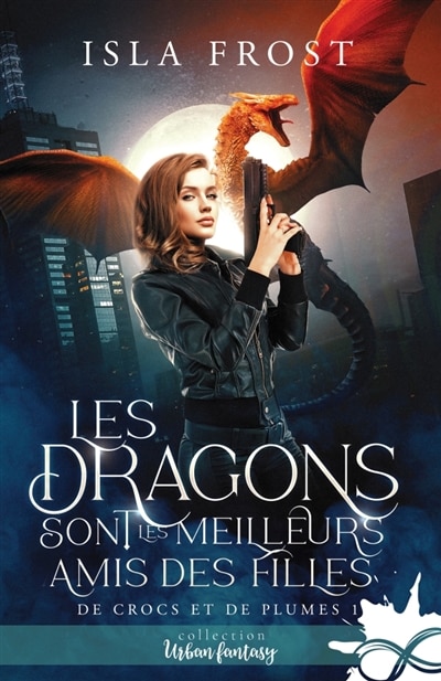 Front cover_Les dragons sont les meilleurs amis des filles