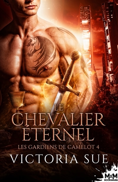 Front cover_Le chevalier &eacute;ternel