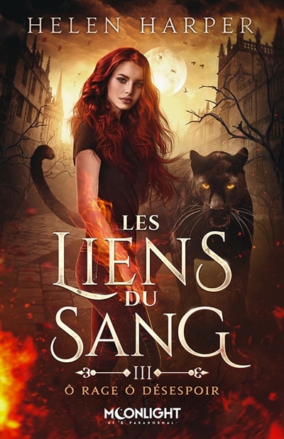Front cover_O rage ô désespoir : Les liens du sang 3