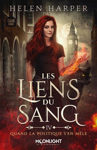 Couverture_Quand la politique s'en mêle : Les liens du sang 4