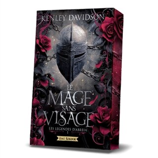 Couverture_Le Mage sans visage : Les légendes d'Abreia 1