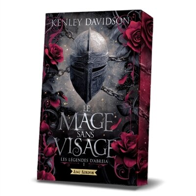 Couverture_Le Mage sans visage : Les légendes d'Abreia 1