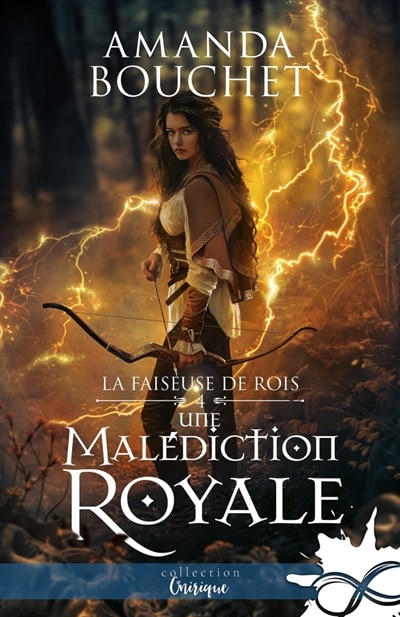 Front cover_Une malédiction royale