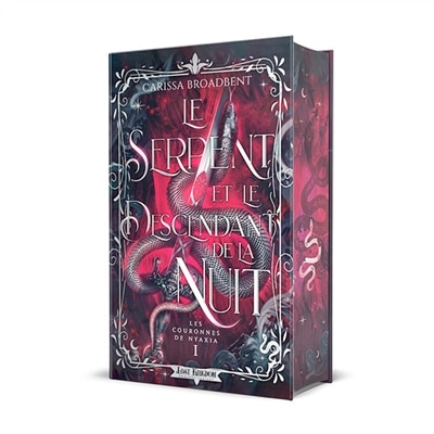 Front cover_Le Serpent et le Descendant de la Nuit (Edition Relié)