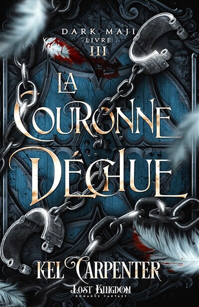 Couverture_La Couronne déchue : Dark Maji 3