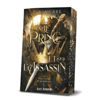 Front cover_Le Prince et l'Assassin : Perilous Courts #1