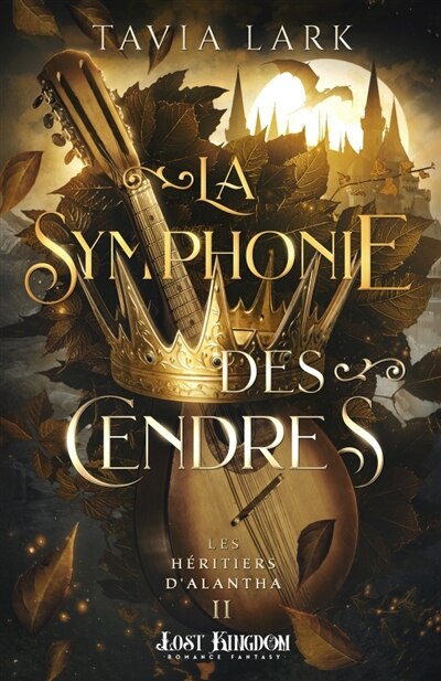 Couverture_La Symphonie des Cendres
