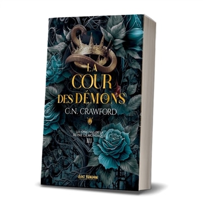 Front cover_La cour des Démons