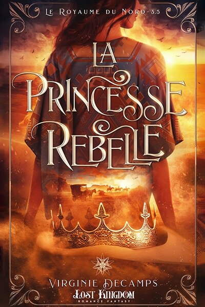 Couverture_La princesse rebelle